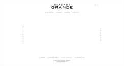 Desktop Screenshot of herdadegrande.com